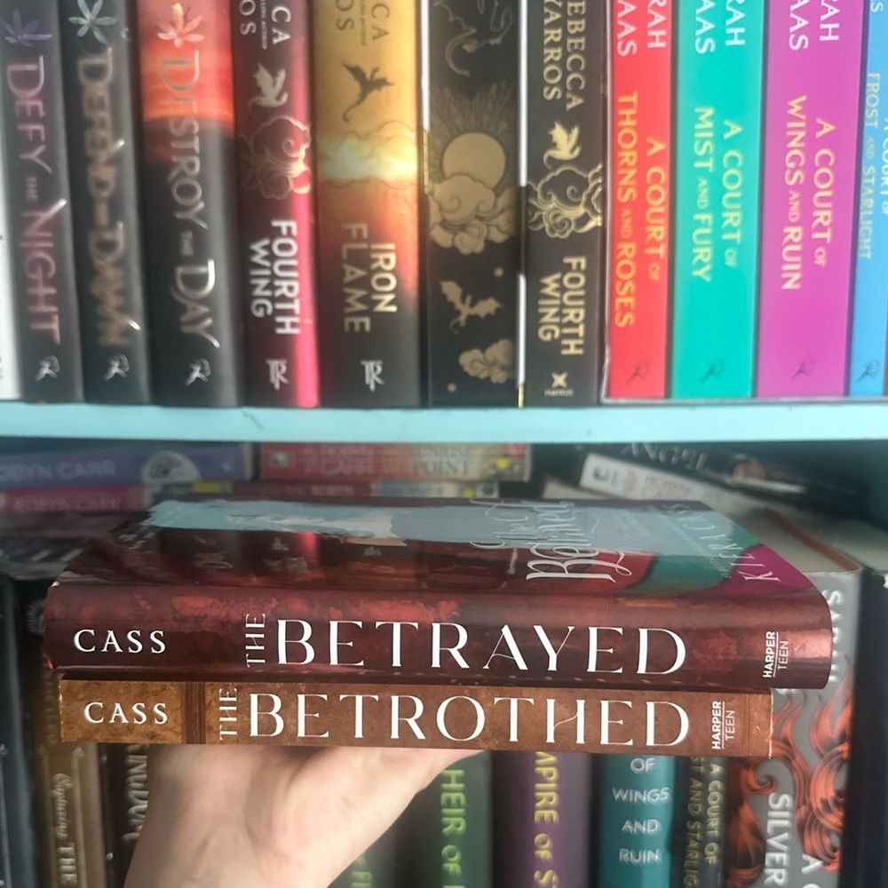 The Betrothed & The Betrayed | Kiera Cass